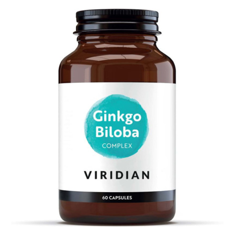 Viridian Ginkgo Biloba 60 kapslí