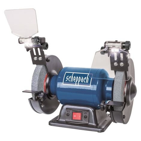 SCHEPPACH Dvoukotoučová bruska elektrická SM 150 L