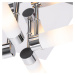 Moderní koupelnové stropní svítidlo chrom 4-svítidlo IP44 - Van