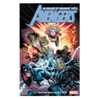 Avengers 4: Na pokraji Války říší - Jason Aaron, Ed McGuinness