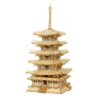 Robotime Rolife 3D Dřevěná Pagoda TGN02 275 ks