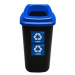 MAKRO - Odpadkový koš 45l modrý