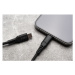 Nabíjecí a datový kabel FIXED Liquid silicone s konektory USB-C/USB-C a podporou PD, 1.2m, USB 2