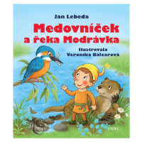 Medovníček a řeka Modrávka