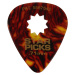 Star Picks Tortoise Shell Medium 0.71 mm