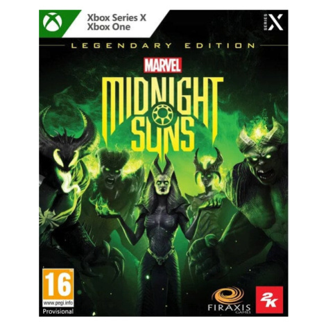 Marvel’s Midnight Suns - Legendary Edition (Xbox) - 05026555366601 2K Games