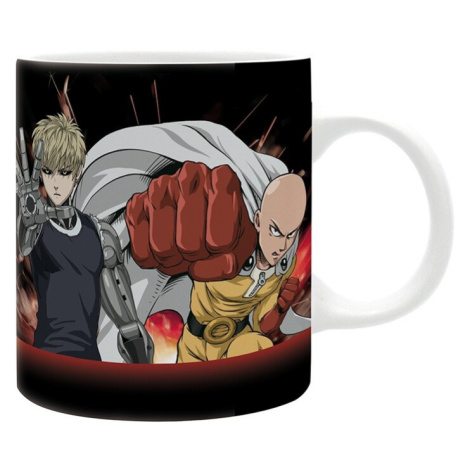 Hrnek One Punch Man - Saitama & Genos, 0,32 l ABY STYLE