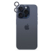 EPICO hliníkové na čočky fotoaparátu pro iPhone 15 Pro / 15 Pro Max 81312151600001 Modrá
