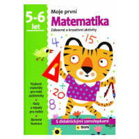 Matematika - 5-6 roky - samolepky (Moje první matematika) (Defekt)