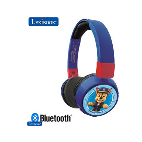 Lexibook Tlapková patrola Sluchátka 2v1 Bluetooth® s bezpečnou hlasitostí pro děti