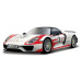 Bburago 1:24 Race Porsche 918 Weissach bílá 18-28009