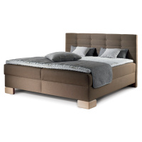 Boxspring Viana Nožičky: A - přírodní barva, Rozměr: 160 x 200 cm, varianta nožiček: noha 4