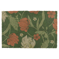 Rohožka z kokosového vlákna 40x60 cm William Morris Rose – Artsy Doormats