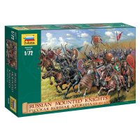 Wargames (AoB) figurky 8039 - Russian Mounted Knights (1:72)