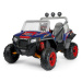 PegPerego Polaris RZR 900 XP Purple 24V 480W fialová