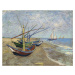 Obrazová reprodukce Fishing Boats on the Beach at Saintes-Maries-de-la-Mer, Vincent van Gogh, 40