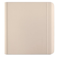 Kobo Libra Colour Sand Beige Notebook SleepCover Case