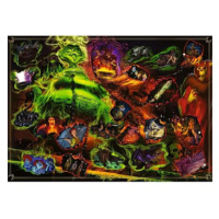 Ravensburger Disney Villainous: Horned King 1000 dílků