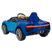 mamido Dětské elektrické autíčko Bugatti Chiron modré