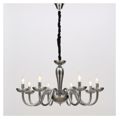 ACA Lighting Crystal závěsné svítidlo BLK82188PSGC