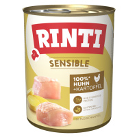 Výhodné balení RINTI Sensible 24 ks (24 x 800 g) - Kuřecí s bramborem