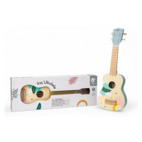 Classic World dřevěná ukulele kytara modrá