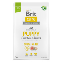 Brit Care Dog Sustainable Puppy 3 kg