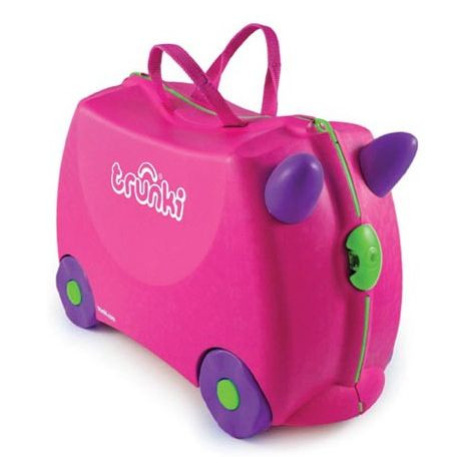 Trunki 0061 odrážedlo Trixie pink růžová 20 l