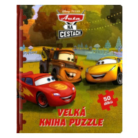 Auta - Velká kniha puzzle Alicanto