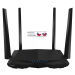 Tenda AC6 WiFi AC Router 1200Mb/s, VPN server/klient, WISP, Universal Repeater, 4x5dBi antény