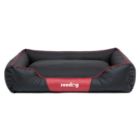 Pelíšek pro psa Reedog Black & Red Perfection - L