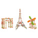 Dřevěná stavebnice Eiffelova věž Constructor Eiffel Tower Eichhorn 3 modely (Eiffelova věž, větr