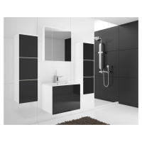 Koupelna Porto Barva korpusu: Bílý mat / Černý lesk