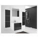 Koupelna Porto Barva korpusu: Bílý mat / Černý lesk