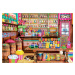 Educa puzzle Genuine Candy Shop 1000 dílů 17104