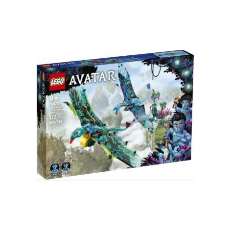 LEGO Avatar 75572 Jake a Neytiri: První let na banshee