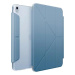 Pouzdro UNIQ case Camden Click iPad Air 13" (2024) blue/stone blue (UNIQ-PDA13(2024)-CAMSBLU)