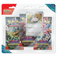 Pokémon TCG SV06 Twilight Masquerade - 3 Blister Booster