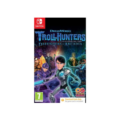TrollHunters: Defenders of Arcadia (Code in Box) (Switch) U&I Entertainment