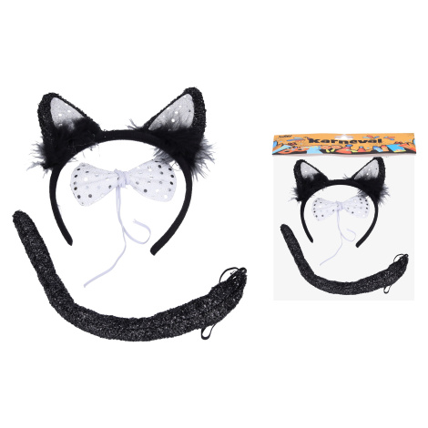 Set karneval - kočka Wiky