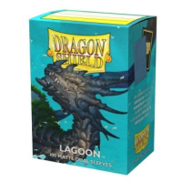 Obaly na karty Dragon Shield Protector - Dual Matte Lagoon Saras - 100ks
