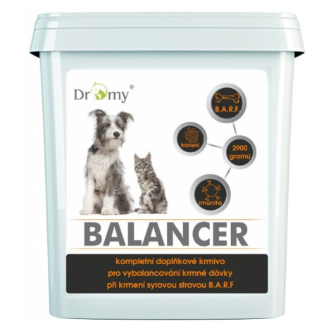 Dromy Balancer BARF 8in1 Hmotnost: 2900 g