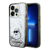 Pouzdro Karl Lagerfeld Liquid Glitter Pro Iphone 14 Pro Bezbarvé