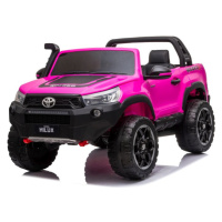 HračkyZaDobréKačky Elektrické autíčko Toyota Hilux růžová