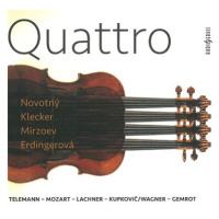 František Novotný - housle, a: Telemann, Mozart, Lachner, Kupkovič, Wagner, Gemrot: Quattro