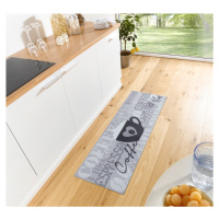 Běhoun Cook & Clean 105729 Grey Black White 50x150 cm