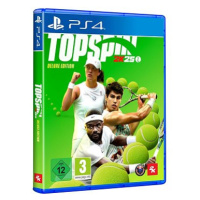 TopSpin 2K25: Deluxe Edition - PS4