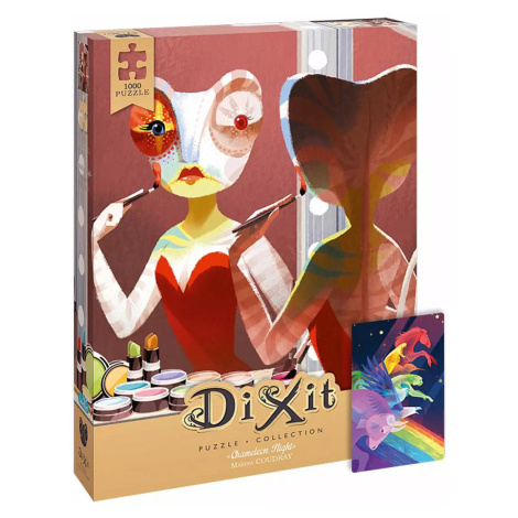 Dixit puzzle 1000 - Chameleon Night Libellud
