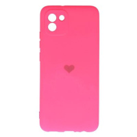 Vennus Valentýnské pouzdro Heart pro Samsung Galaxy A03 - fuchsiové