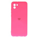 Vennus Valentýnské pouzdro Heart pro Samsung Galaxy A03 - fuchsiové